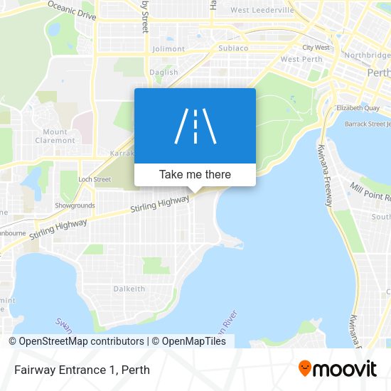 Fairway Entrance 1 map