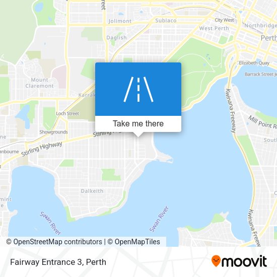 Fairway Entrance 3 map