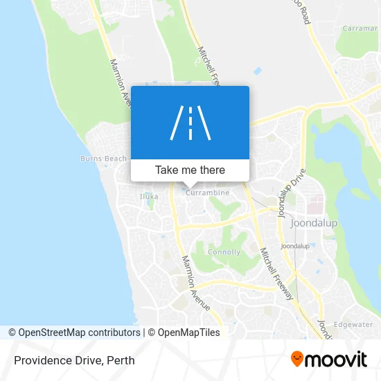 Mapa Providence Drive