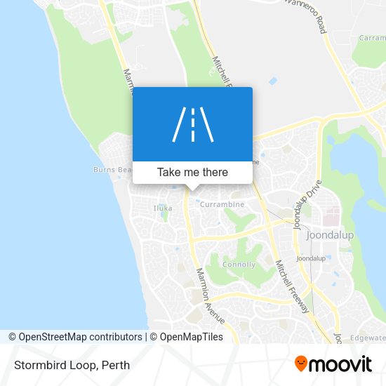 Stormbird Loop map