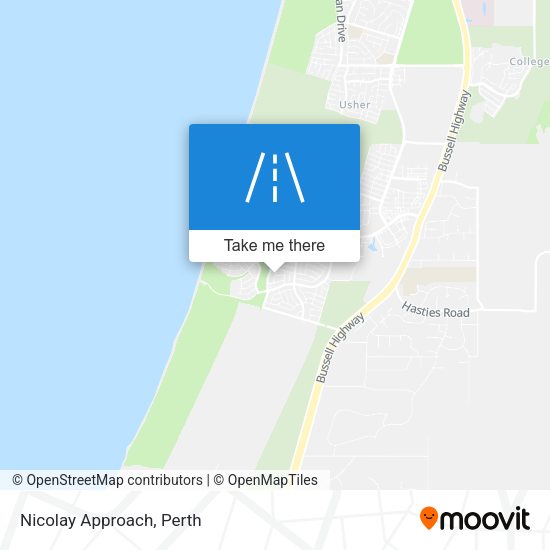 Nicolay Approach map