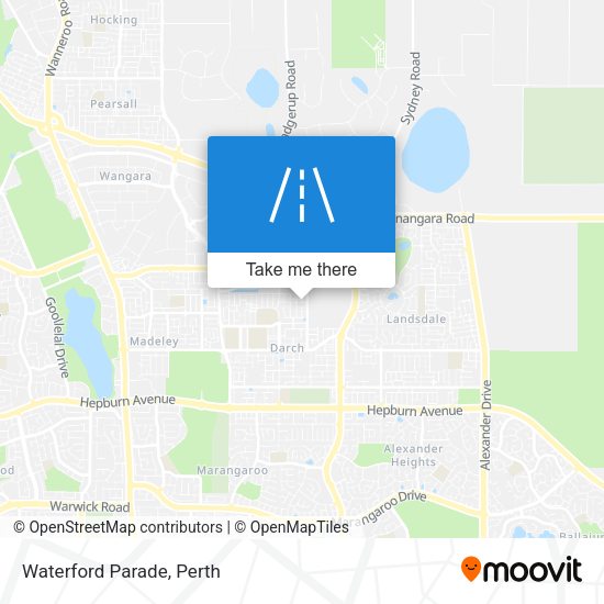 Waterford Parade map