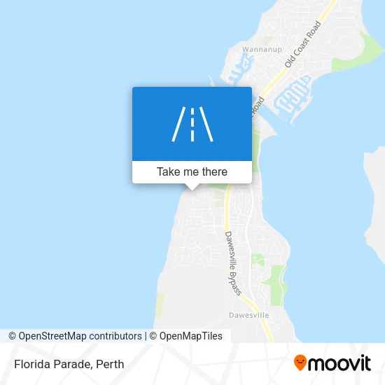 Mapa Florida Parade