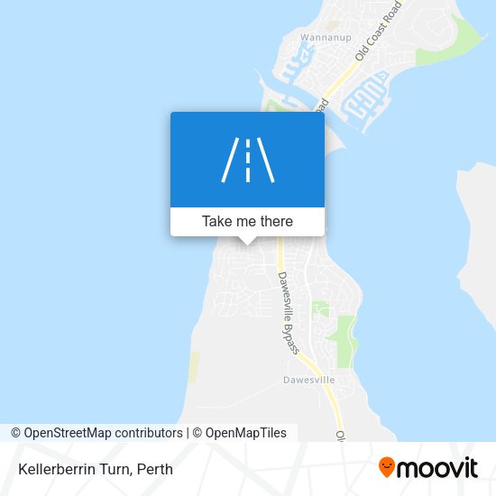 Kellerberrin Turn map