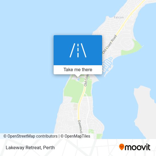 Lakeway Retreat map