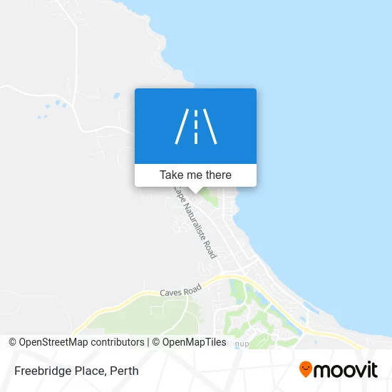 Mapa Freebridge Place