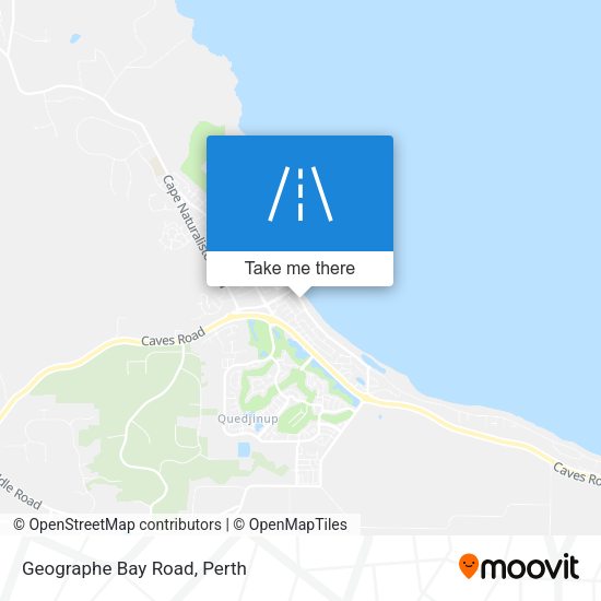 Geographe Bay Road map