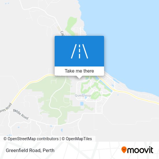 Greenfield Road map