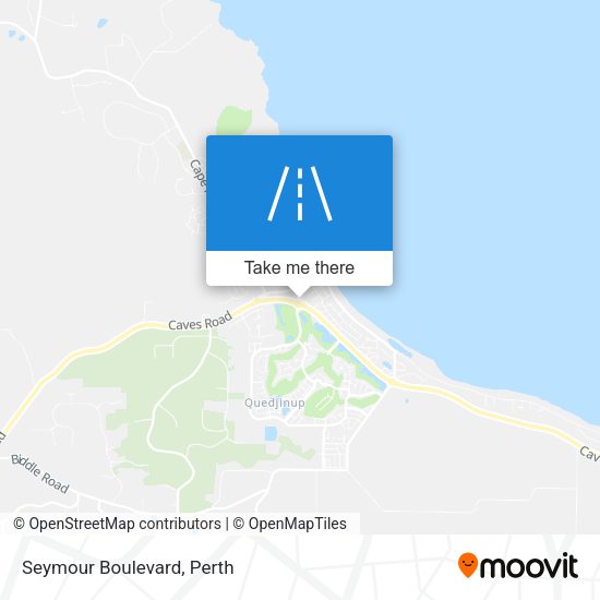 Seymour Boulevard map