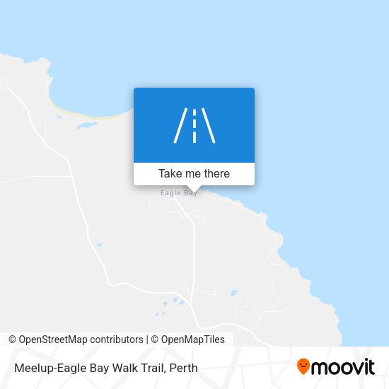 Meelup-Eagle Bay Walk Trail map