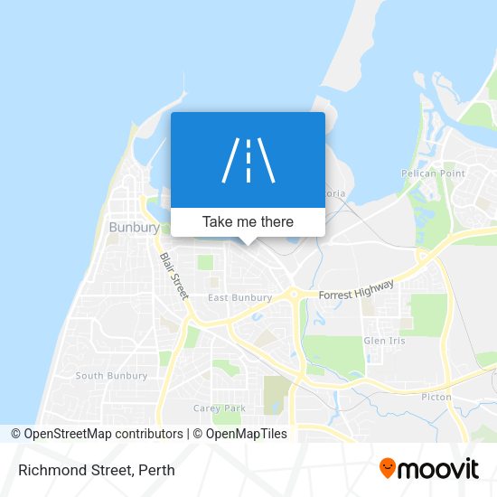 Richmond Street map