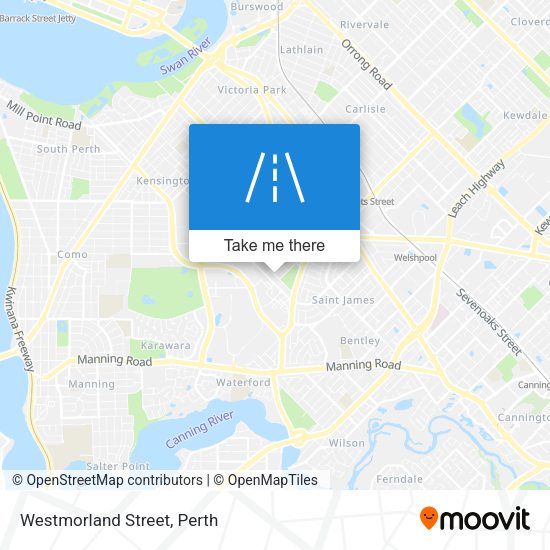 Westmorland Street map