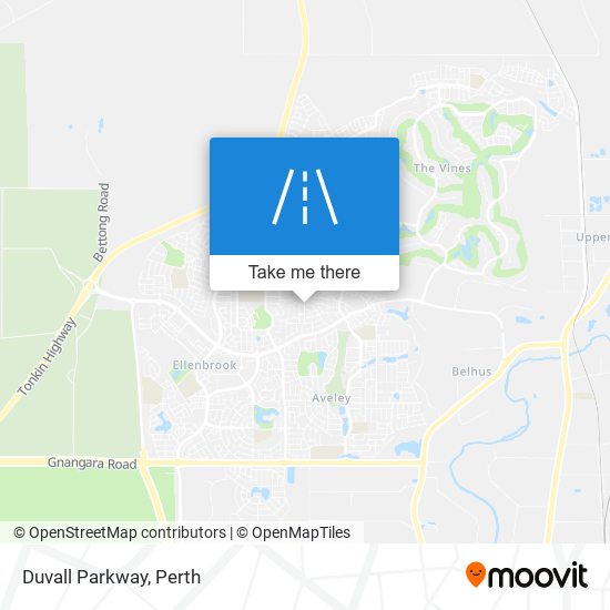 Duvall Parkway map