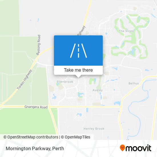 Mornington Parkway map