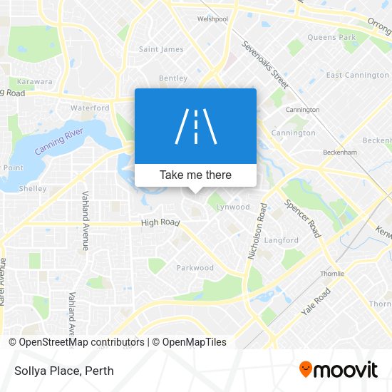 Sollya Place map