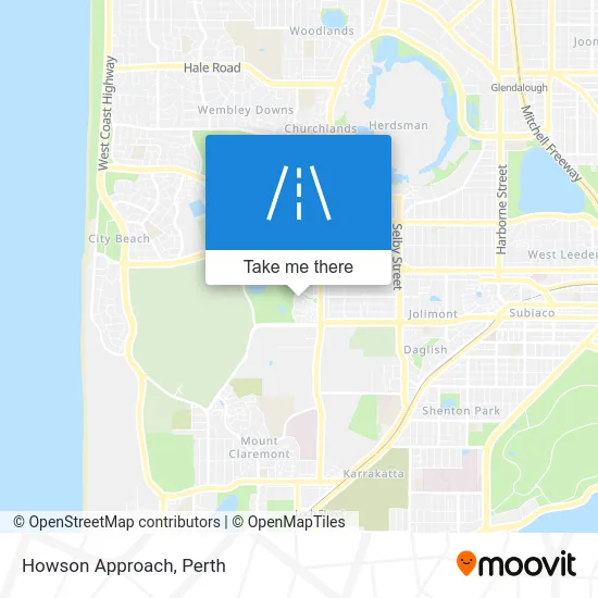 Mapa Howson Approach