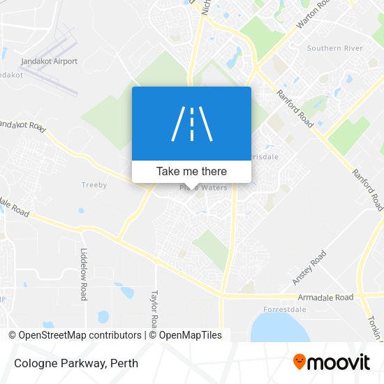Cologne Parkway map