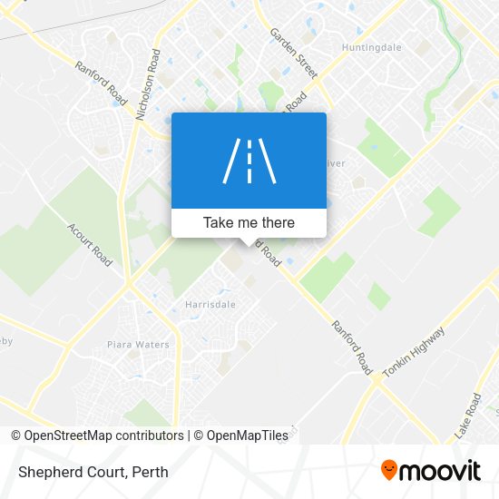Shepherd Court map