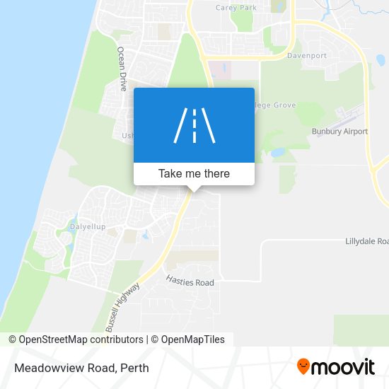 Meadowview Road map