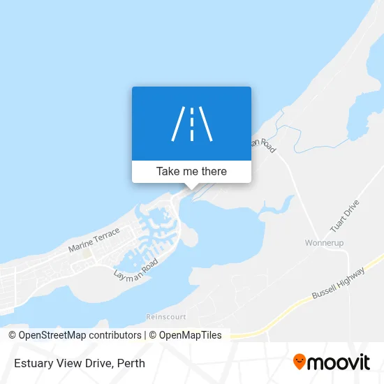 Mapa Estuary View Drive