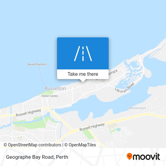 Geographe Bay Road map