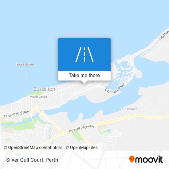 Silver Gull Court map