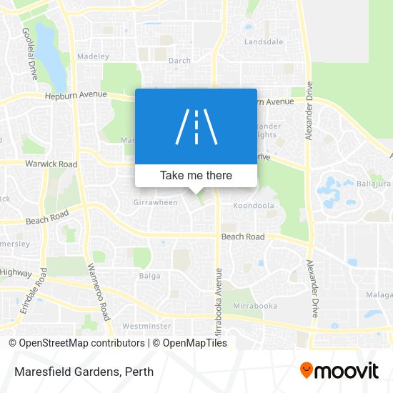 Maresfield Gardens map