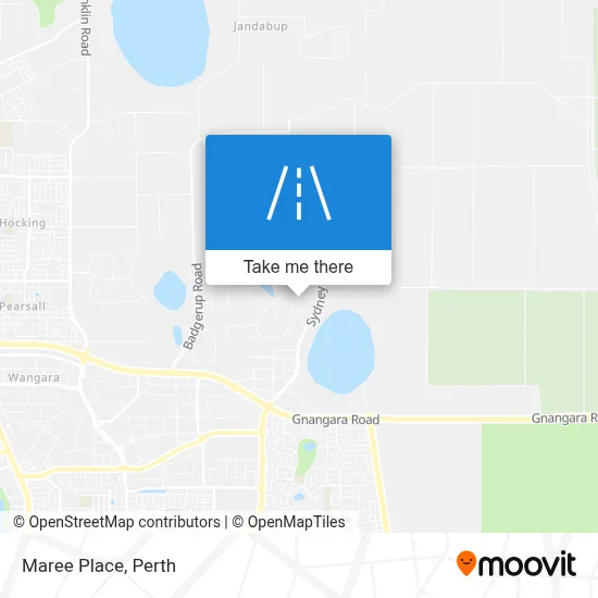 Mapa Maree Place