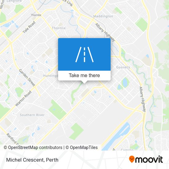 Michel Crescent map