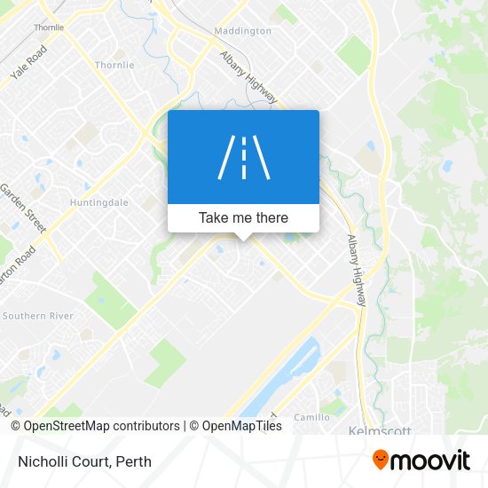 Nicholli Court map