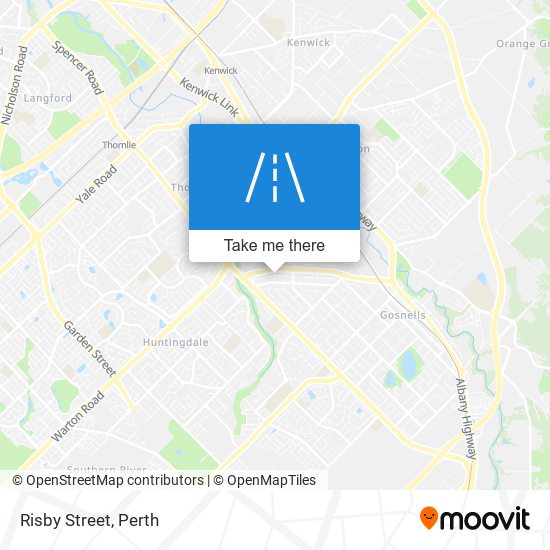 Risby Street map