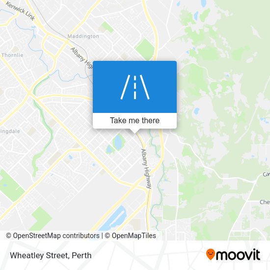 Wheatley Street map