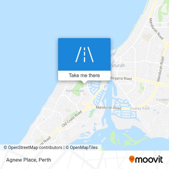 Agnew Place map