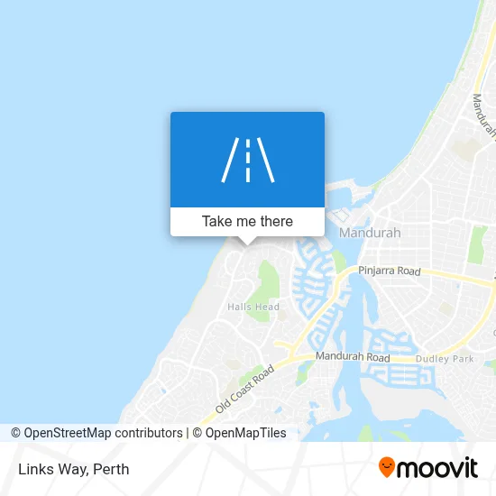 Mapa Links Way