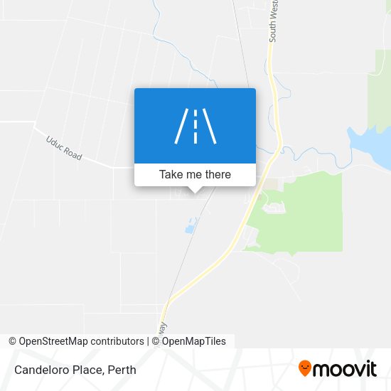 Candeloro Place map