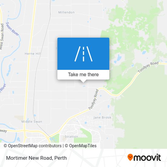 Mortimer New Road map