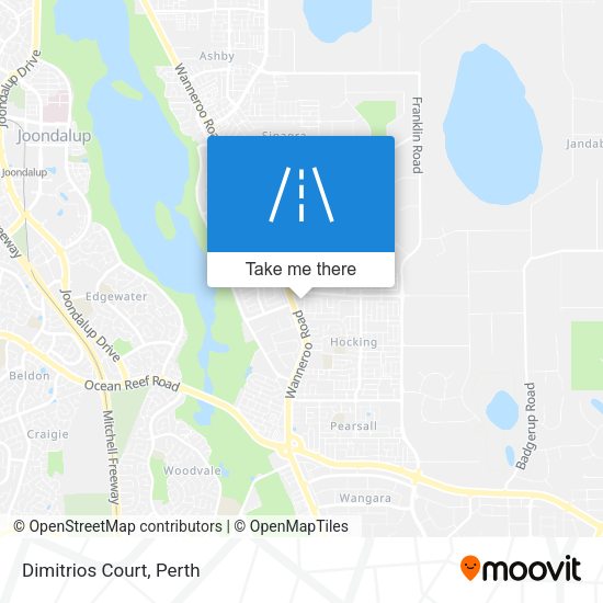 Dimitrios Court map