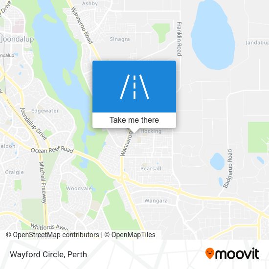 Wayford Circle map