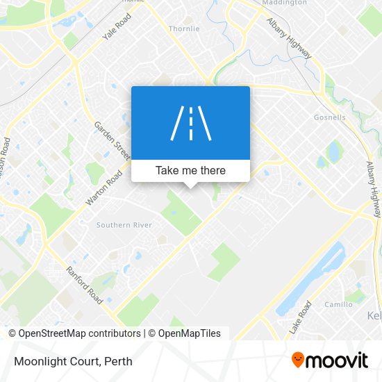 Moonlight Court map