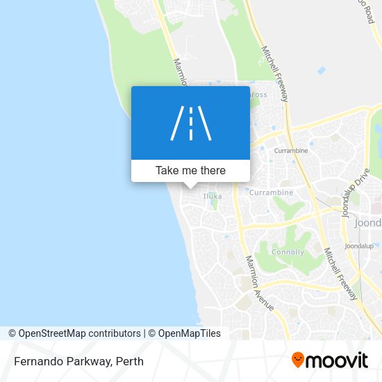 Fernando Parkway map