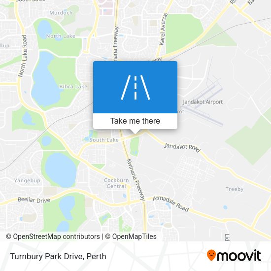 Turnbury Park Drive map