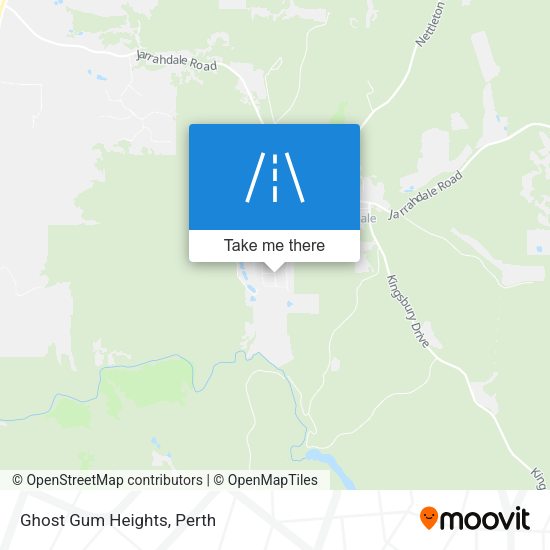 Ghost Gum Heights map