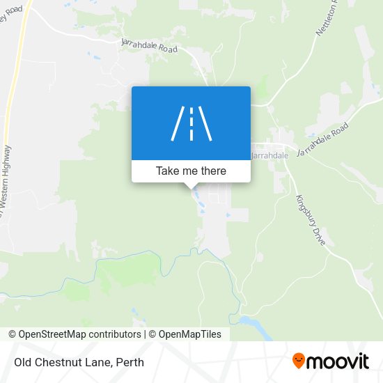 Old Chestnut Lane map