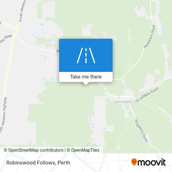 Robinswood Follows map