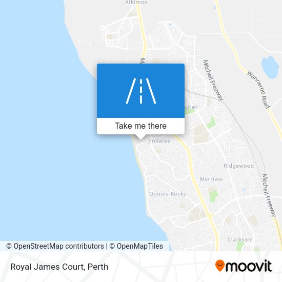 Royal James Court map