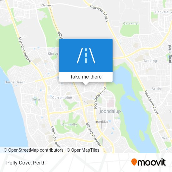 Pelly Cove map
