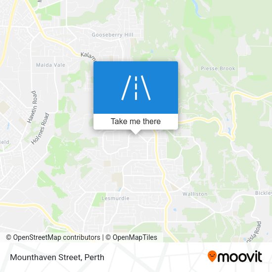 Mounthaven Street map