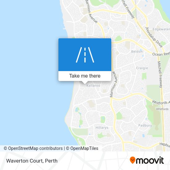 Waverton Court map