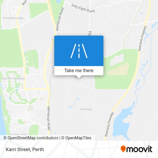 Karri Street map