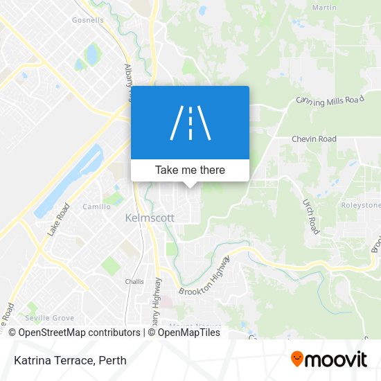 Katrina Terrace map